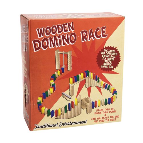 Tobar Wooden Domino Race 