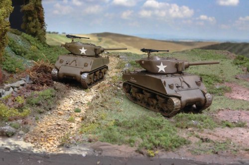 Italeri 510007520 - 1:72 M4A3E2 Jumbo, pack of 2 - Image 2