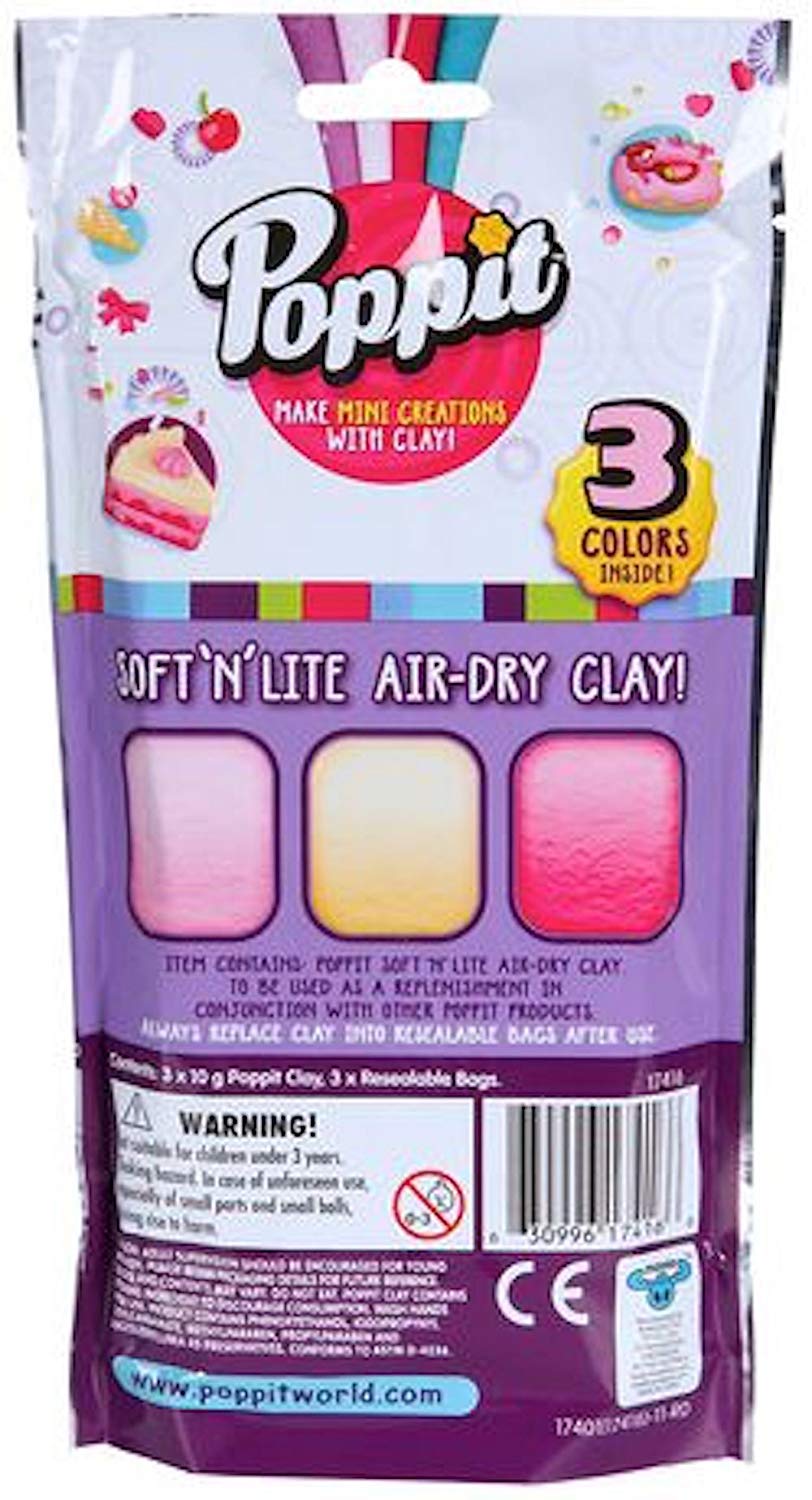 Poppit S Clay Pack TopToy