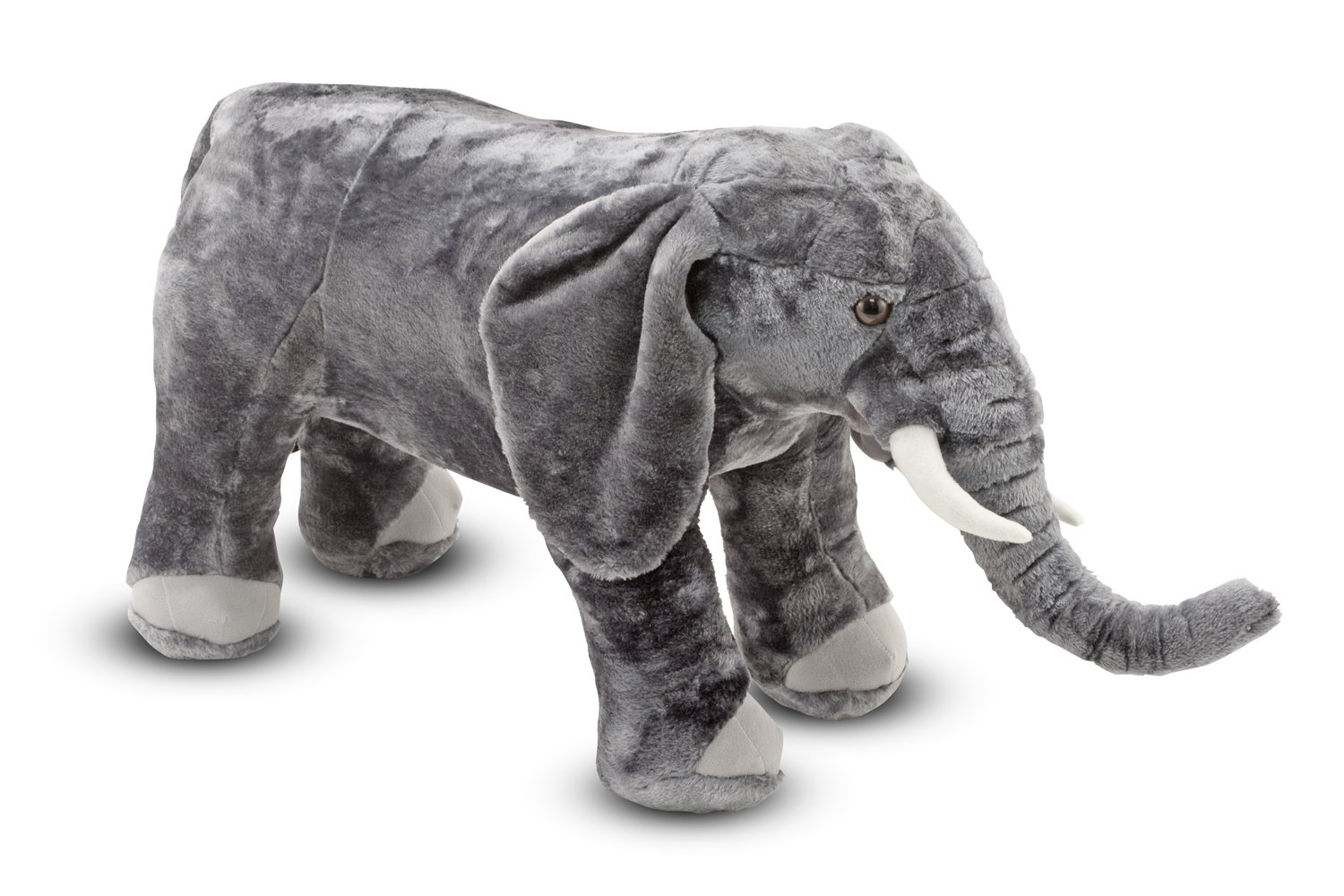 Melissa & Doug Elephant – Plush | Soft Toy | Animal | All Ages | Gift ...