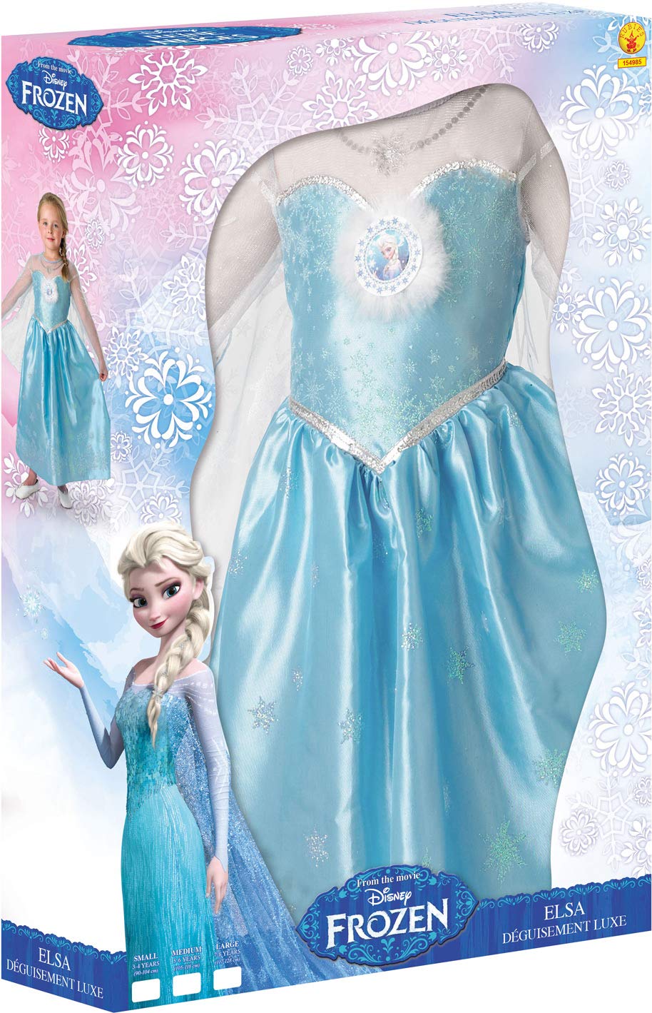 Rubie's Official Disney Frozen Deluxe Elsa Costume - Medium - Image 3
