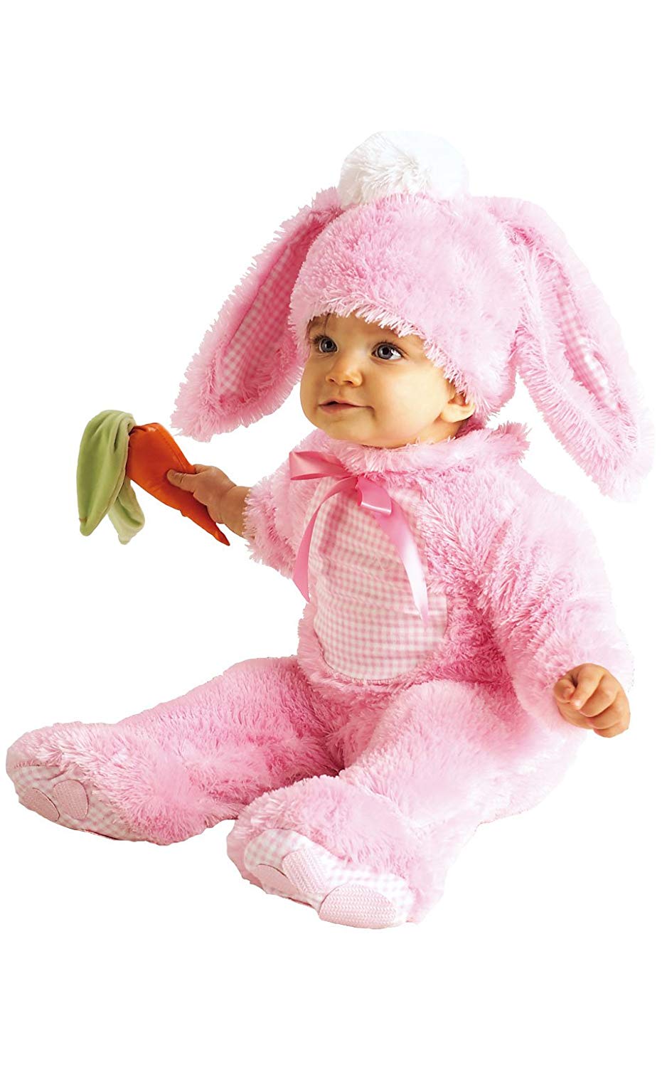 Rubie’s Official 88535212-18 Precious Pink Wabbit Costume Unisex-Child ...