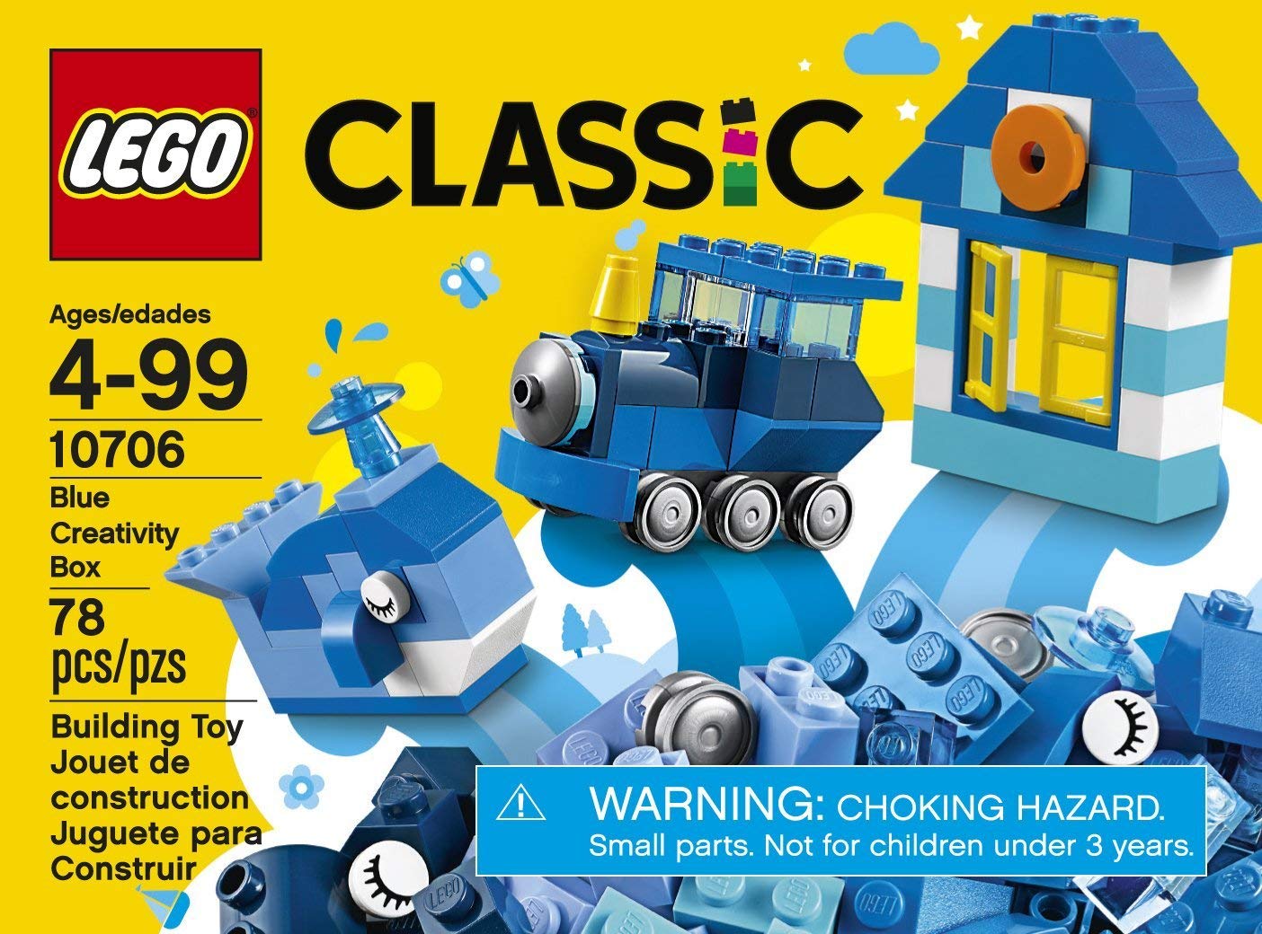 romanforfatter skål trimme LEGO 10706 Blue Creativity Box Building Set – TopToy