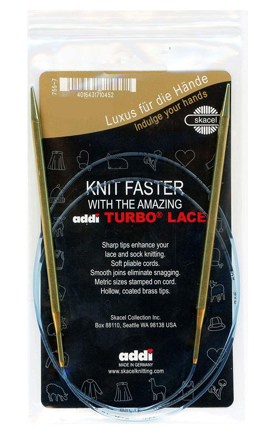 Addi Circular Lace Needle 150cm 3mm TopToy