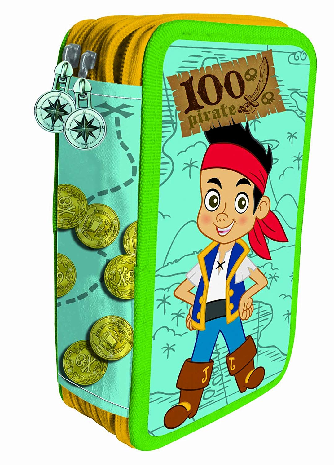 Children's Pencil Case - Pirates