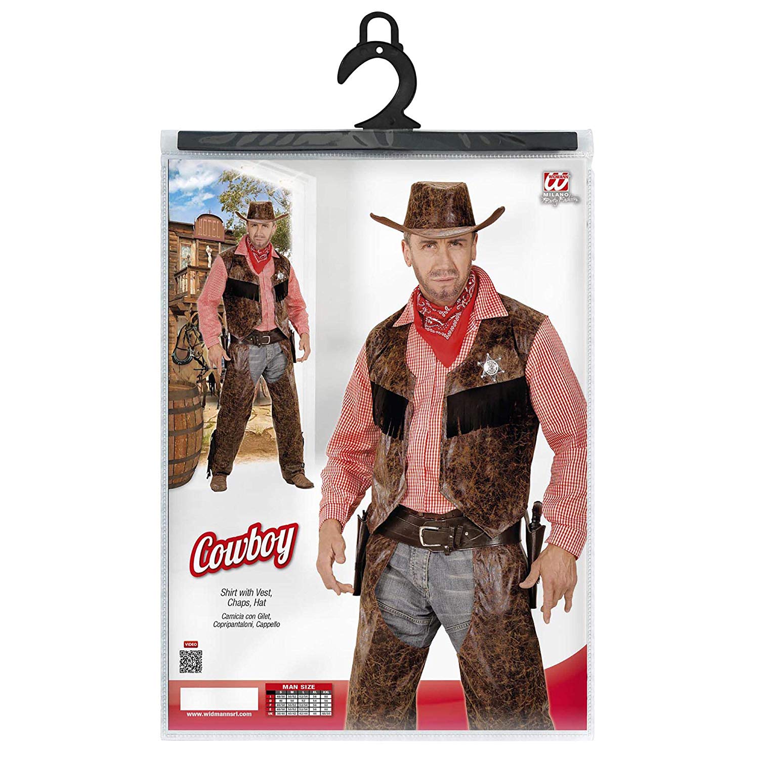 Adult Cowboy Costume