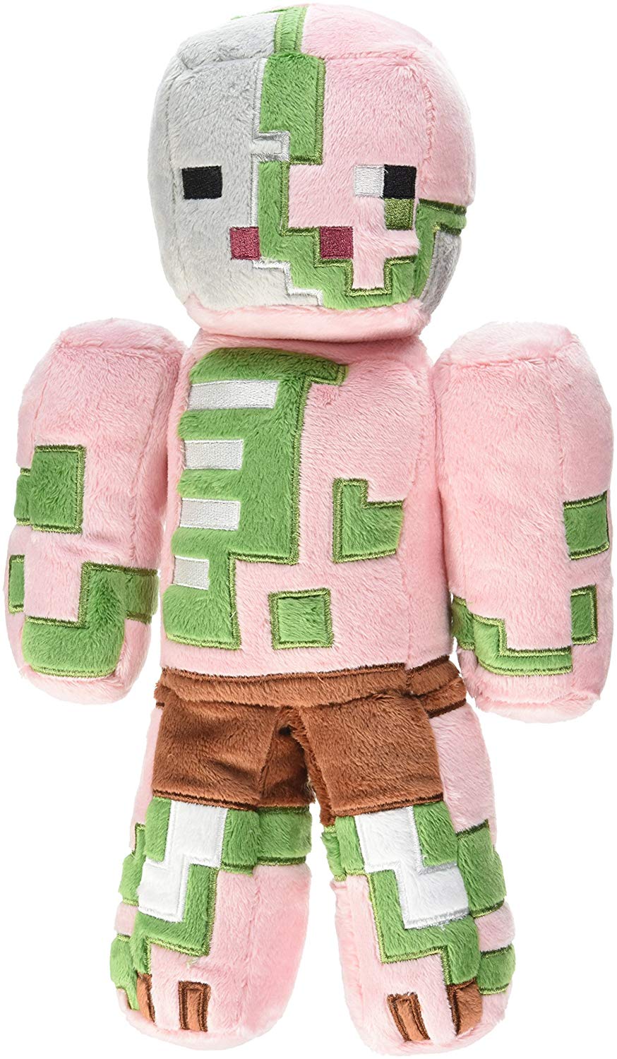 Minecraft 5957 12-Inch Zombie Pigman Plush Toy – TopToy