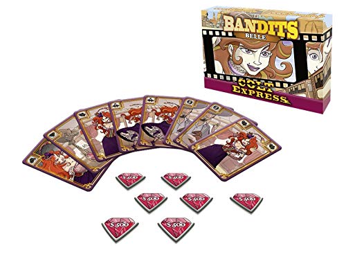 Asmodee Colt Express: Bandits Pack Belle Expansion in Spanish, Colour (LUCOEX05NA - Image 3
