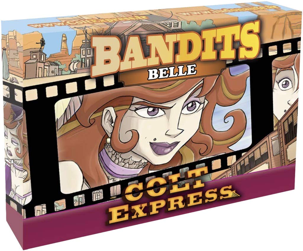 Asmodee Colt Express: Bandits Pack Belle Expansion in Spanish, Colour (LUCOEX05NA - Image 2