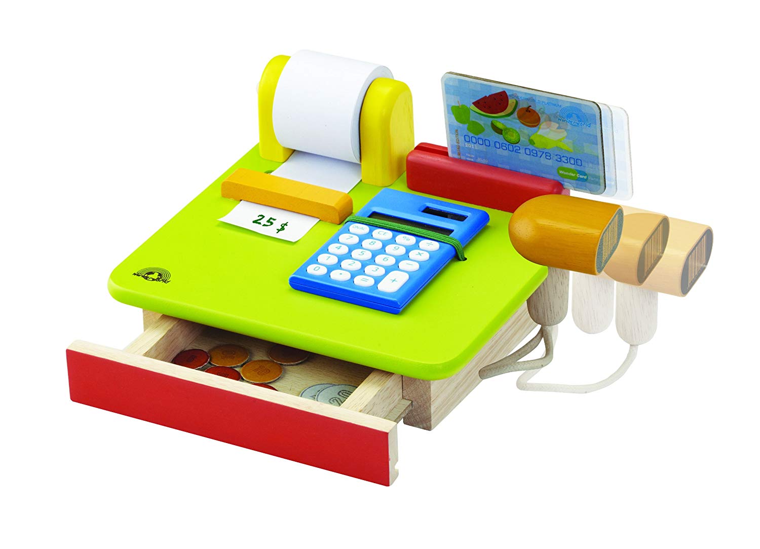 Wonderworld Cash Register – TopToy