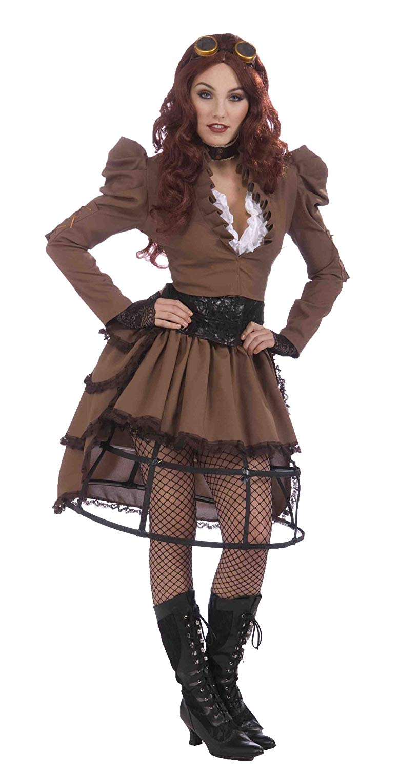 Womens Steampunk Costume