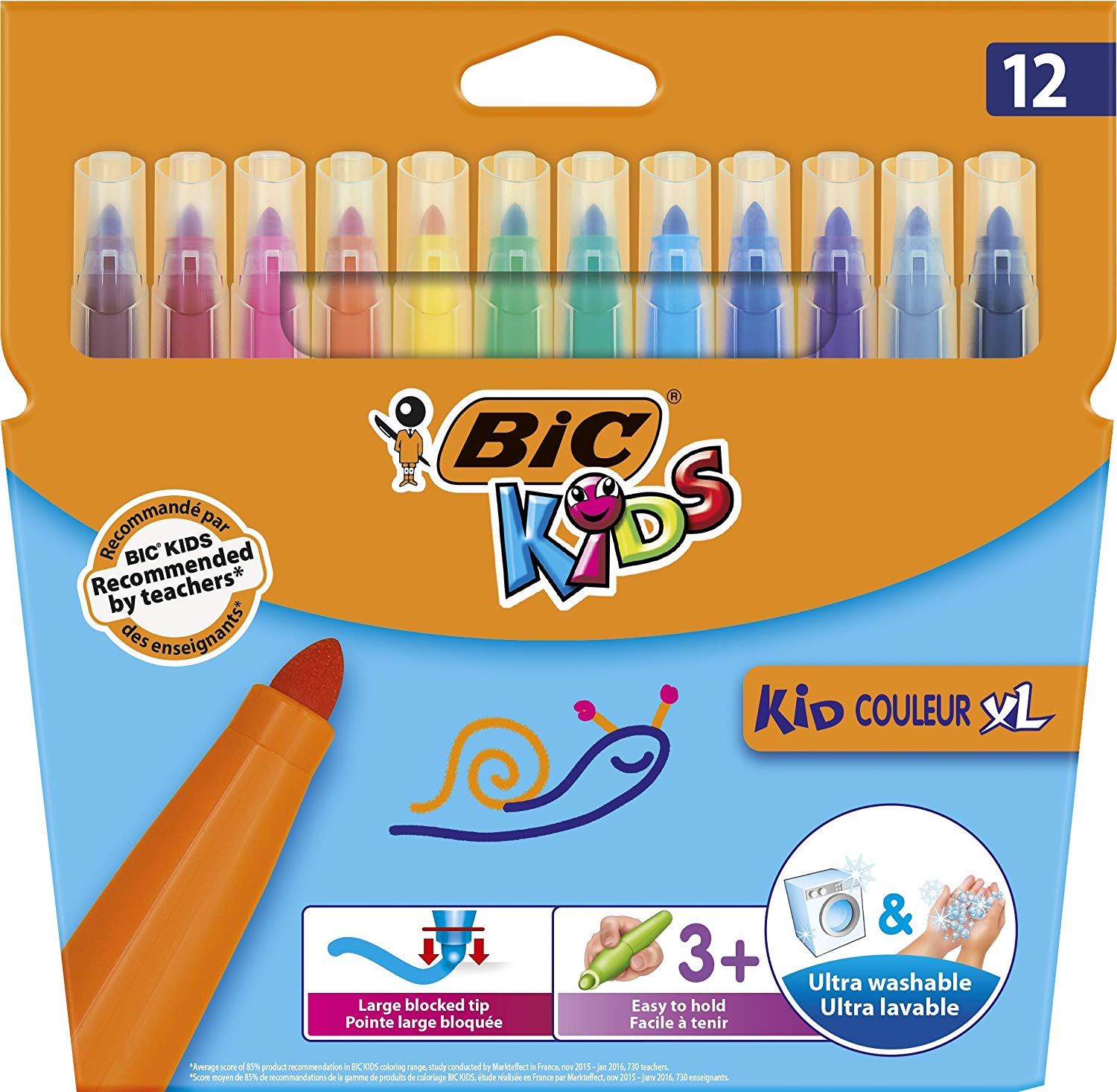 BIC Kids - Kid Couleur Bébé