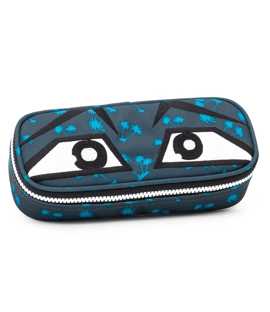 Pencil Bag – INVICTA LIP FACE YAP – Internal Organizer – Grey Blue Lt ...