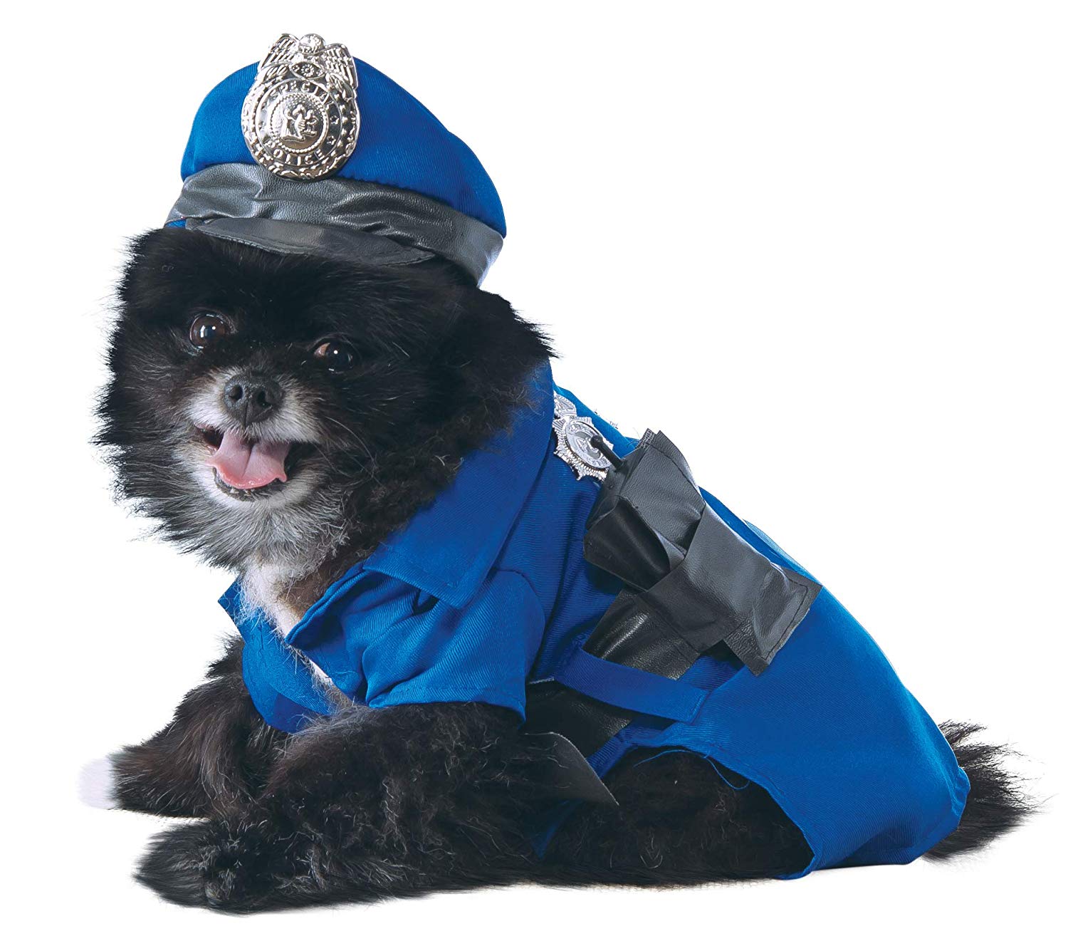 Rubie’s 885945X Official Pet Dog Police Costume, Blue, X-Large – TopToy