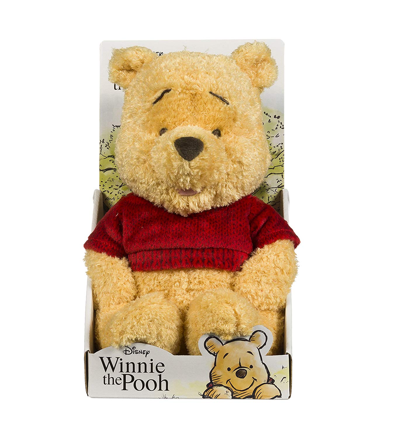 Winnie the Pooh Soft Toy – 25cm – TopToy