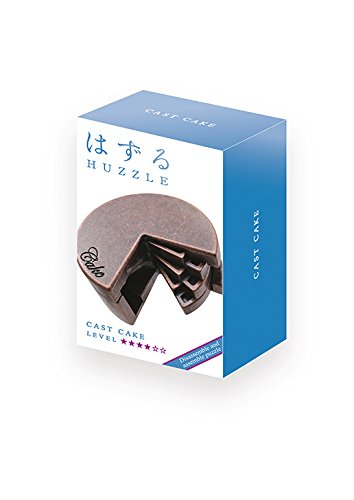 Puzzle Huzzle Cast Cake - Rompicapo A Forma Di Torta Per Appassionati